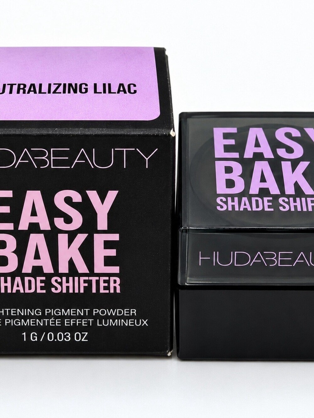 Huda Beauty Easy Bake Shade Shifter Neutralizing Lilac 1g Discontinued NIB Rare